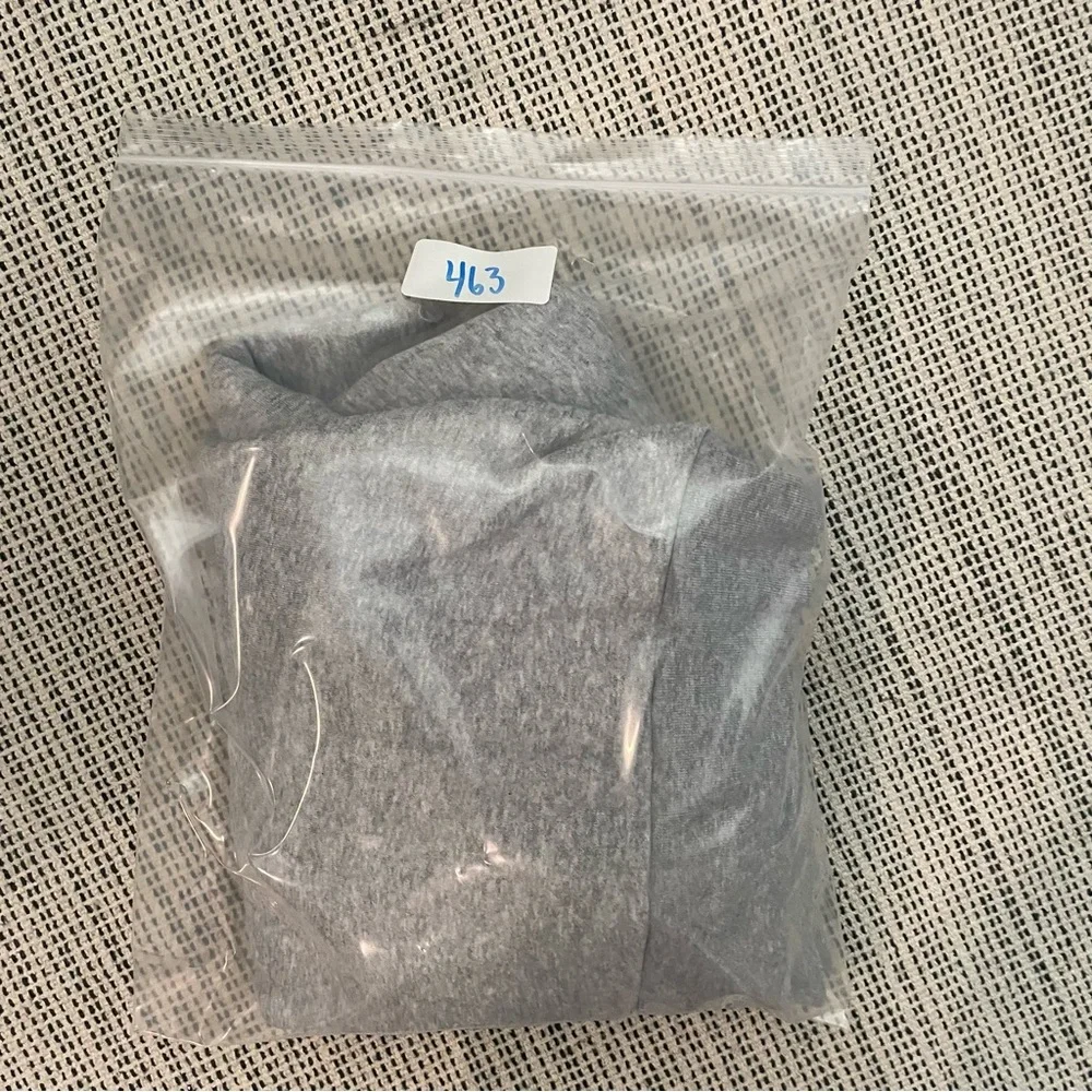 ADIDAS Men's Essentials Fleece Hoodie Size L In Medium Grey Heather/Black